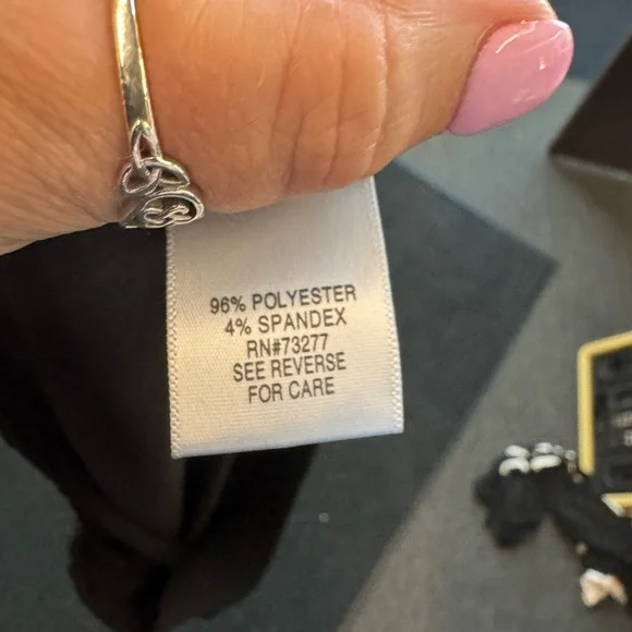 Jones Studio Black Maxi Skirt 2X - Picture 3 of 4